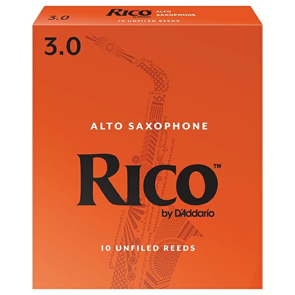 D'Addario ダダリオ アルトサックス リード 3 RICO リコ | 宮地楽器