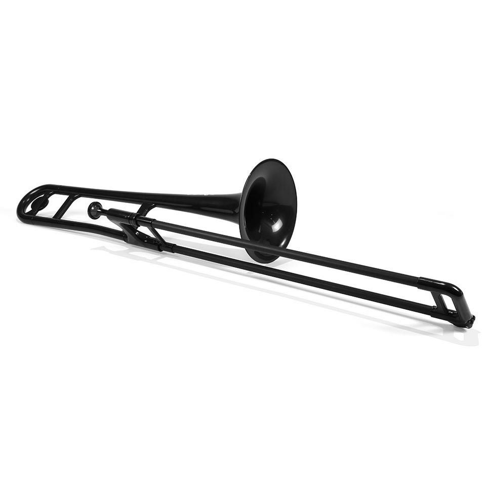 pBONE ピーボーン プラスチック製 トロンボーン ブラック 【プレゼント