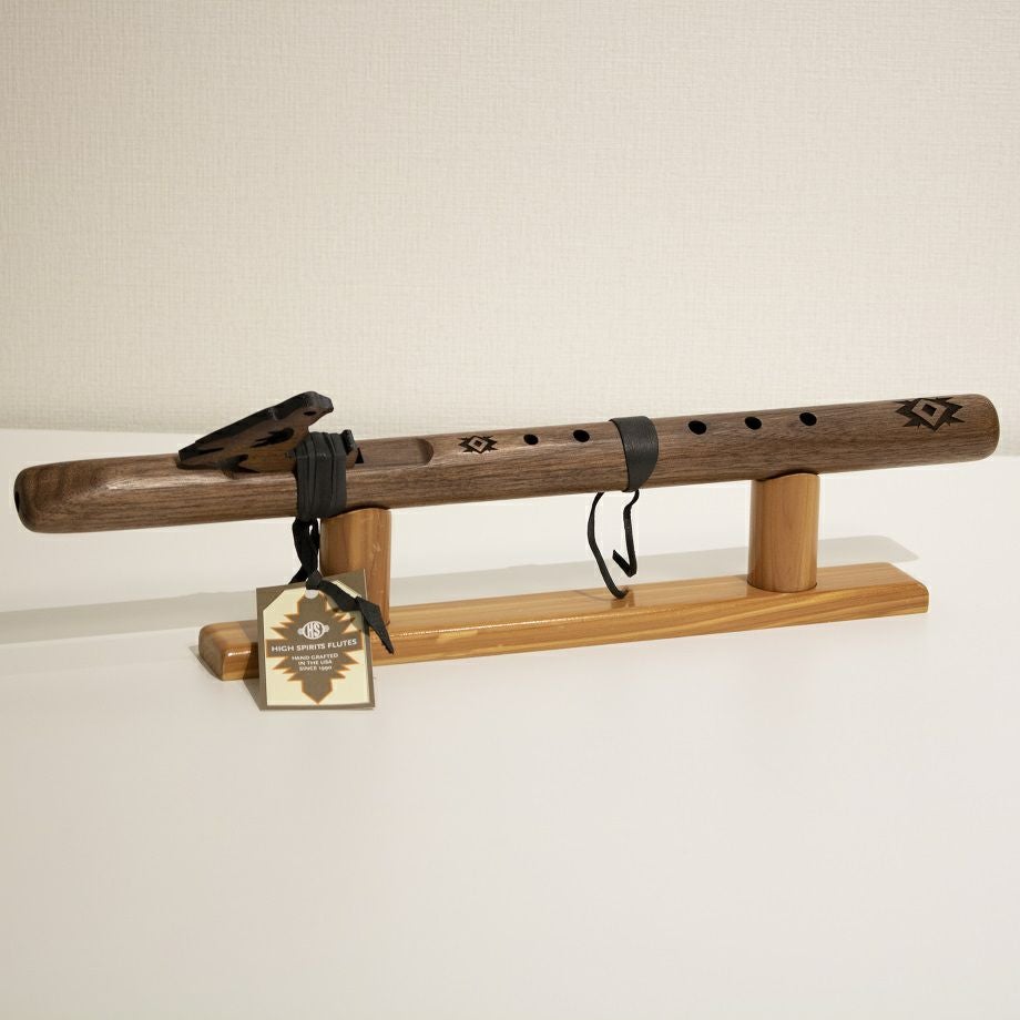 Woodsounds インディアンフルート MidG 黒檀　　　半額以下最終値下 インディアンフルート] SparrowHawk 