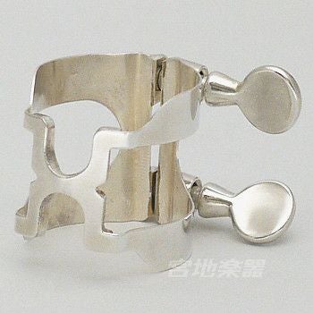 HARRISON ハリソン テナーサックス リガチャー 銀メッキ仕上げ TOSP