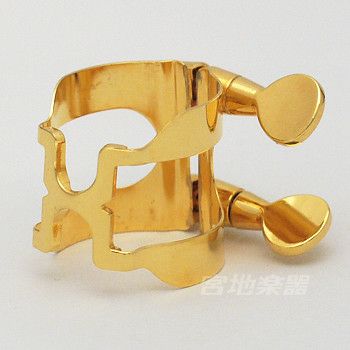 ハリソン ハーツ クラリネットリガチャー 金メッキ harisonpink1.gif