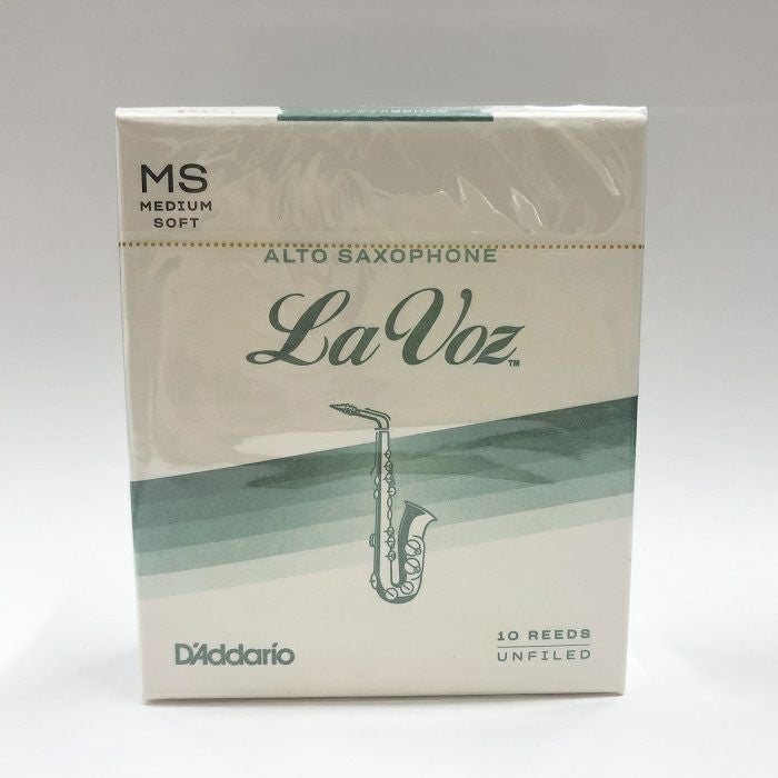 D'Addario ダダリオ アルトサックス リード ラヴォーズ MS RICO リコ