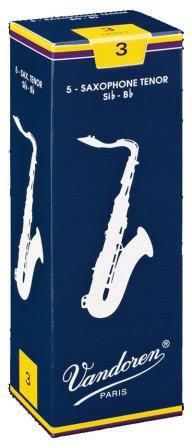 Vandoren テナーサックスリード 大特価 vandoren（バンドーレン） バンドレン テナーサックス リード Trad 2-1