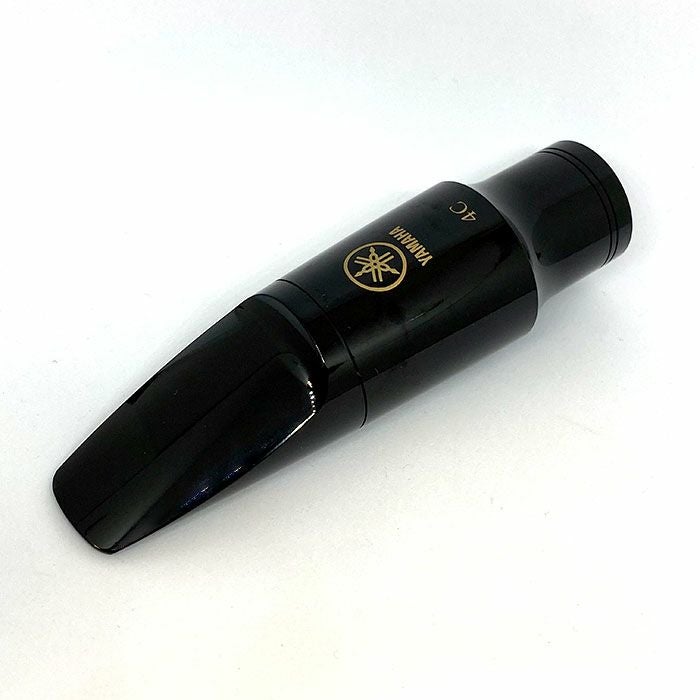 YAMAHA テナーサックス用マウスピース 4CM　Custom　大幅値下げ Amazon | ヤマハ YAMAHA テナーサックス マウスピース TS4CM | 木