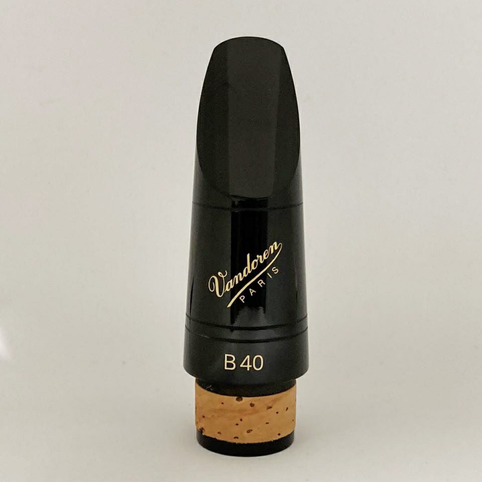 Vandoren B40プロファイル　クラリネットマウスピース vandoren（バンドーレン） B♭ クラリネット マウスピース バンドレン
