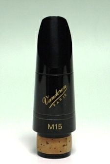 Vandoren M15 クラリネットマウスピース B♭クラリネット マウスピース Vandoren ブラックダイヤモンド BD5/6/4