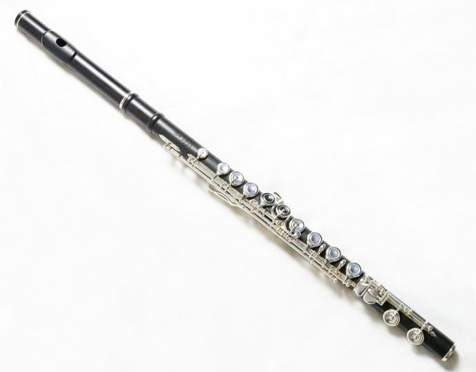 ヤマハ フルート YFL-814W YAMAHA カバードキィ C管 ハンドメイド 木製