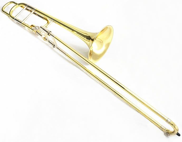 V.Bach バック テナーバストロンボーン 42BO GL ラッカー仕上げ