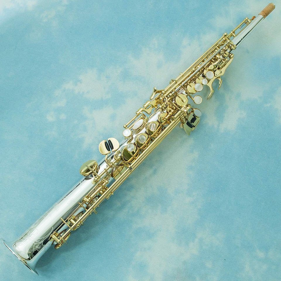 在庫有り ヤナギサワ Yanagisawa ソプラノサックス S-WO3 [管楽器