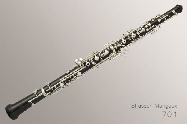 Marigaux STRASSER /オーボエセミオート ストラッサー6822 マリゴ オーボエ Marigaux Strasser Marigaux 701 | 宮地楽器