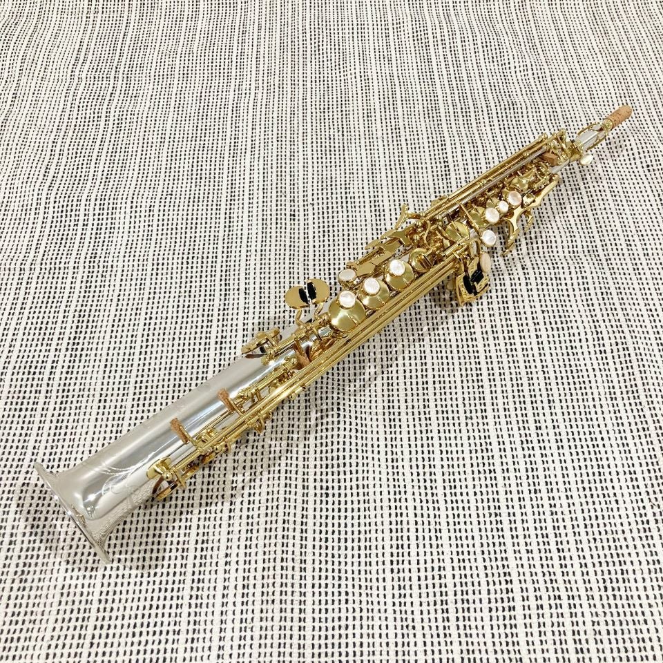 未展示品・在庫有り ヤナギサワ ソプラノサックス S-WO37 Yanagisawa