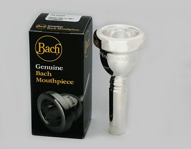 小田桐寛之氏 監修] V.Bach バック トロンボーン マウスピース 太管