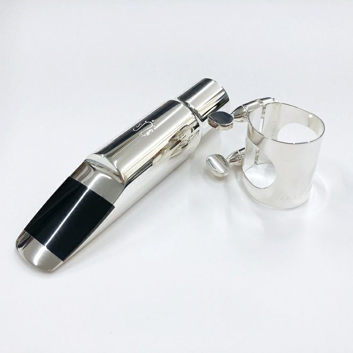 ヤナギサワ Yanagisawa アルトサックス メタルマウスピース 銀メッキ