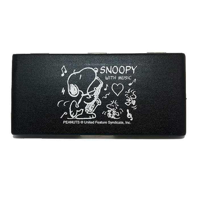 TEEDAティーダ/アルトサックスリードケース(10枚入用)スヌーピー