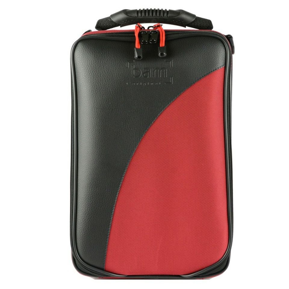 HFY53 ★美品★ BAM バム トレッキングケース オーボエ用 3WAY 在庫有り!! bam バム オーボエ ケース トレッキング 赤 レッド 3029SBH