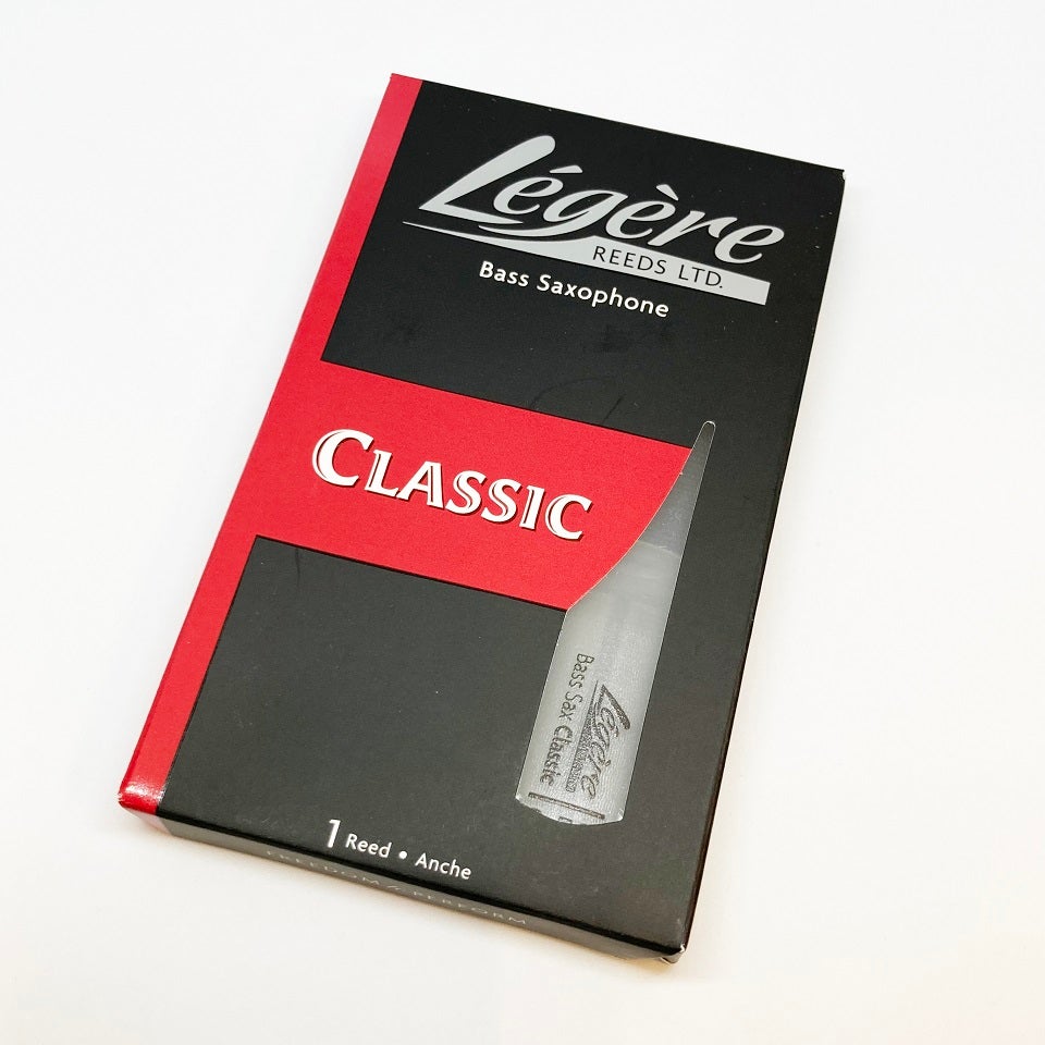 Bass Clef さまご検討商品 Legere レジェール プラスチック リード バスサックス クラシック