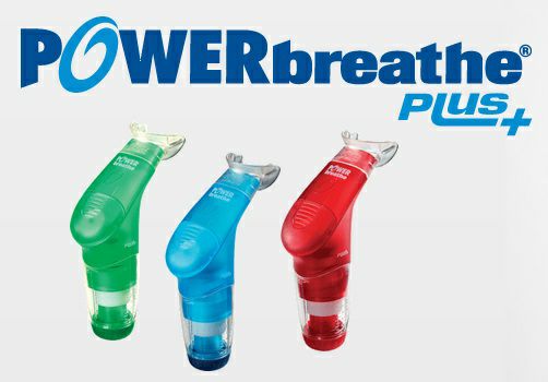 Power breathe 肺活量鍛える 器具 POWERbreathe パワーブリーズ 呼気筋
