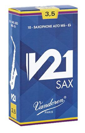 Vandoren バンドレン アルトサックス リード V21 [硬さ：4番] | 宮地
