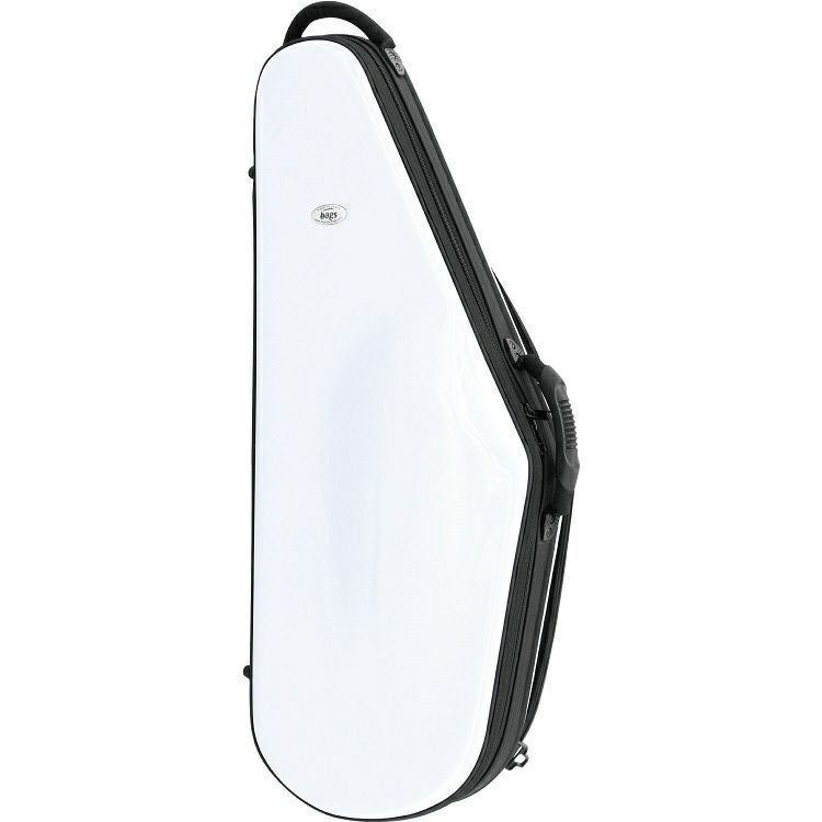 【16日まで】CC Shiny Case 　テナーサックス用 白ハードケース テナーサックスケース ホワイト 16日まで】CC Shiny Case テナー