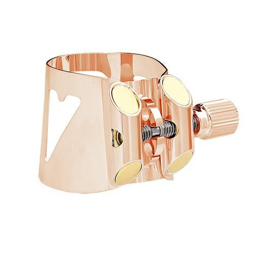 バスクラリネット用リガチャー　VANDOREN OPTIMUM キャップ付き バンドーレン Vandoren バスクラリネット リガチャー オプティマム