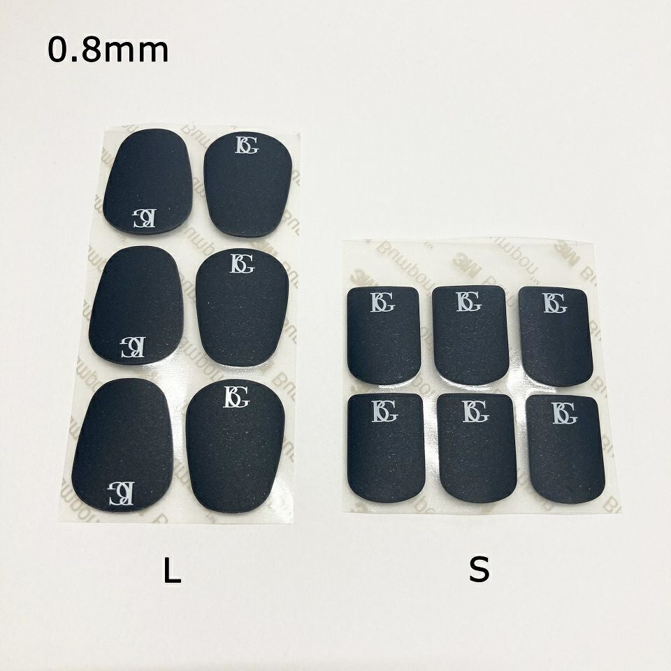 BG (ビージー) マウスピースクッション 48枚 Bフラット クラリネット サクソフォーン用 A11LB g6bh9ry Amazon.co.jp: BG (ビージー) マウスピースクッション 48枚 Bフラット