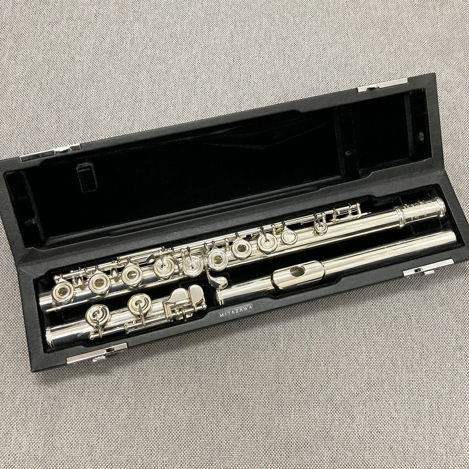 在庫有り ミヤザワ フルート coSmo 3RE SBR コスモ コラボケースバッグ