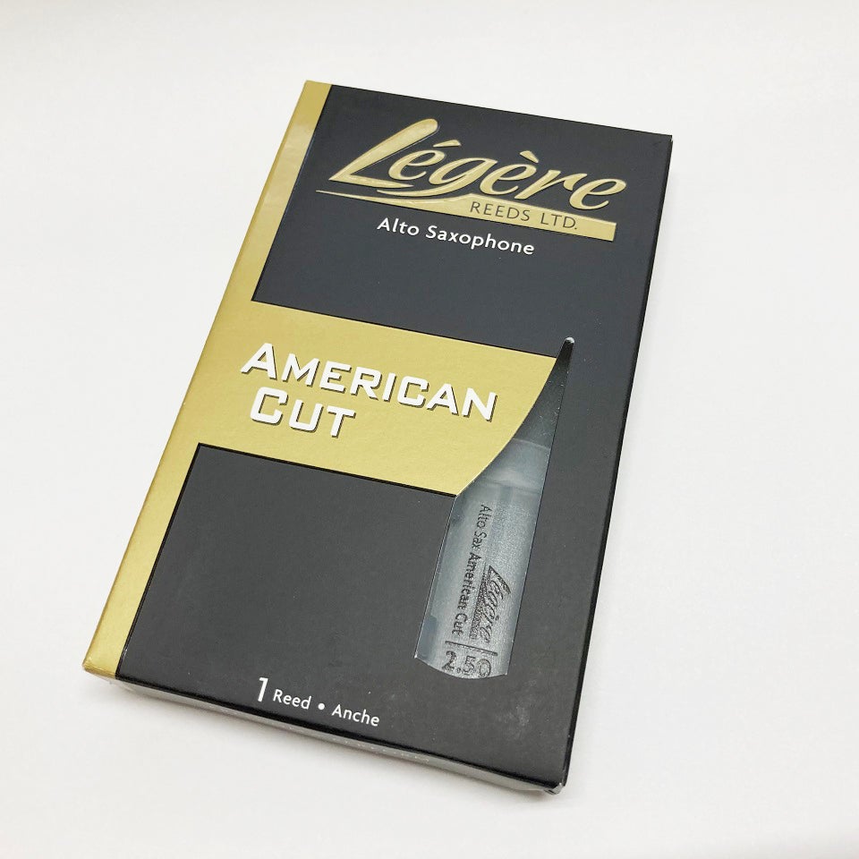 レジェール アメリカンカット アルトサックス 樹脂リード 3.00,3.25 Legere レジェール プラスチック リード アルトサックス アメリカン