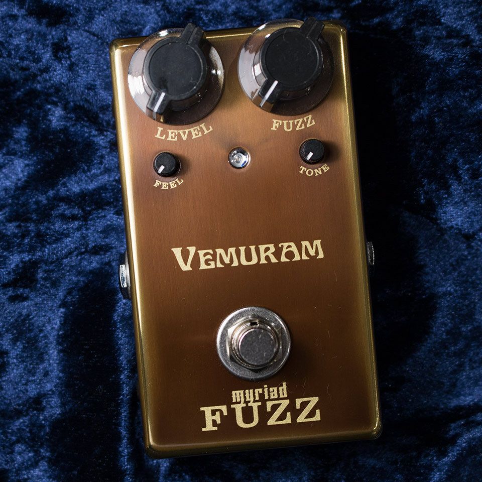 VEMURAM/Myriad Fuzz | 宮地楽器 ららぽーと立川立飛店 公式オンライン