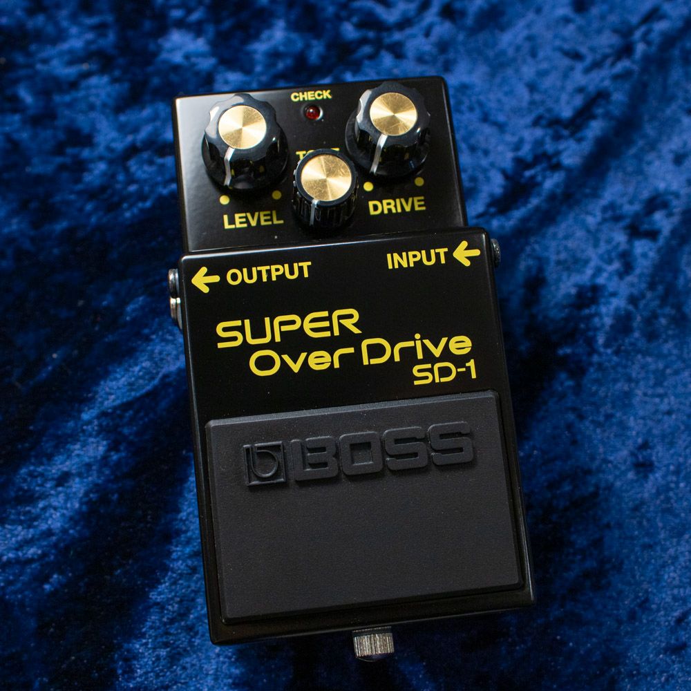BOSS/SD-1-4A SUPER Over Drive(40th Anniversary) | 宮地楽器