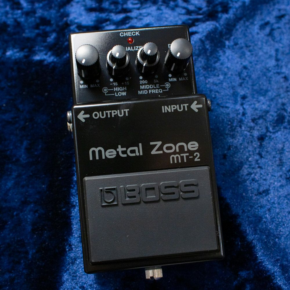 BOSS/MT-2-3A Metal Zone(30th Anniversary)【ご予約受付中！】 | 宮地