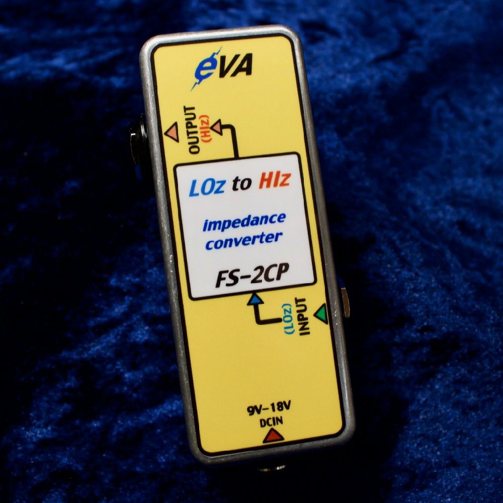 EVA/LOz or HIz to HIz Converter FS-2CP | 宮地楽器 ららぽーと立川立
