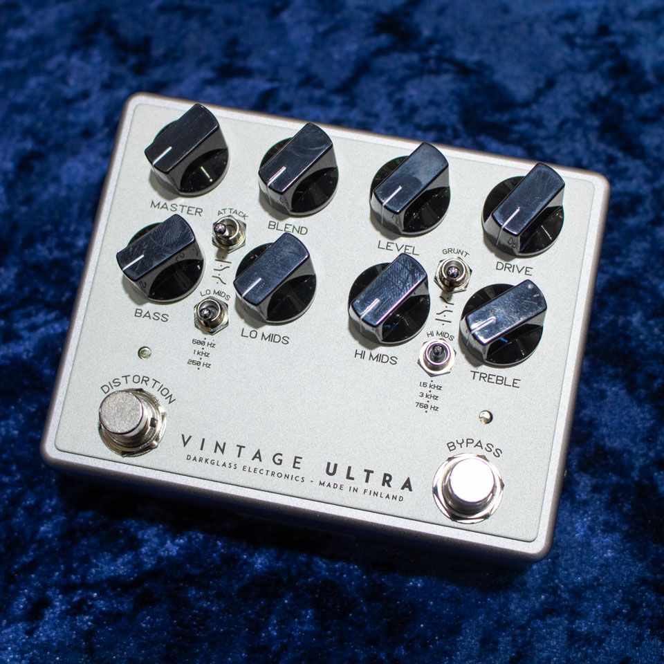 Darkglass Vintage Ultra V2 Aux in おまけ付き Darkglass Electronics Vintage Ultra v2 with Aux in【ダークグラス