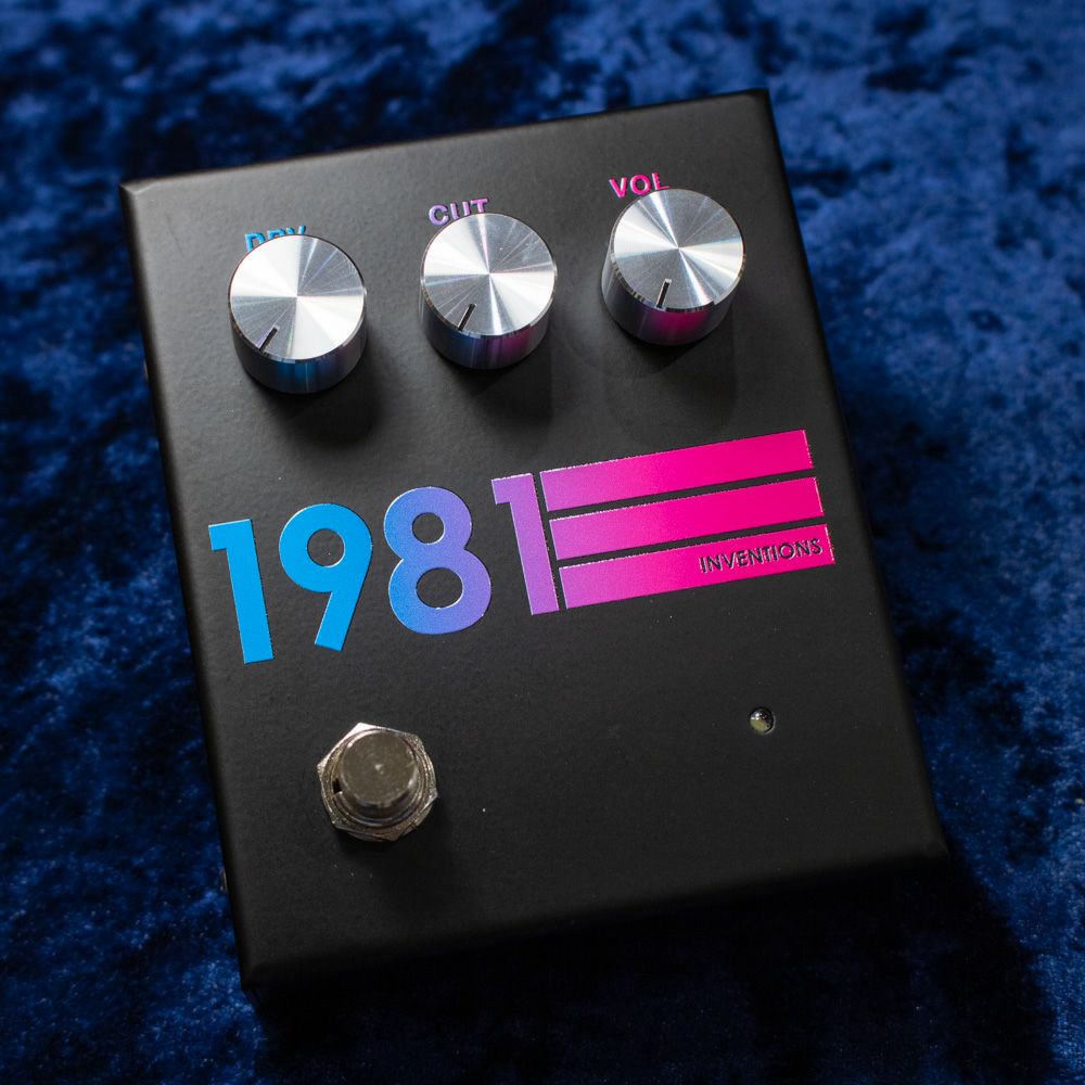 1981 Inventions/DRV Black Hyperfade | 宮地楽器 ららぽーと立川立飛