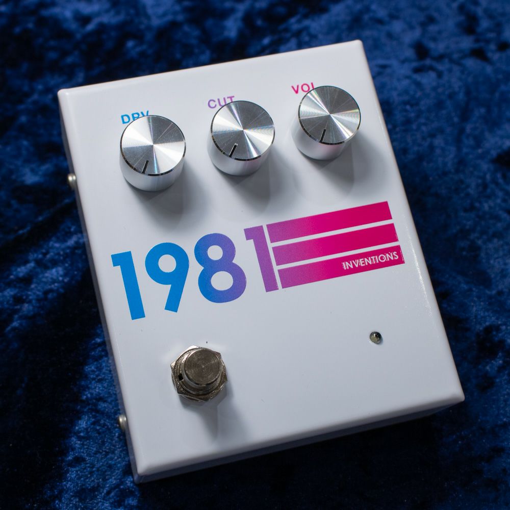 1981 Inventions/DRV White Hyperfade | 宮地楽器 ららぽーと立川立飛