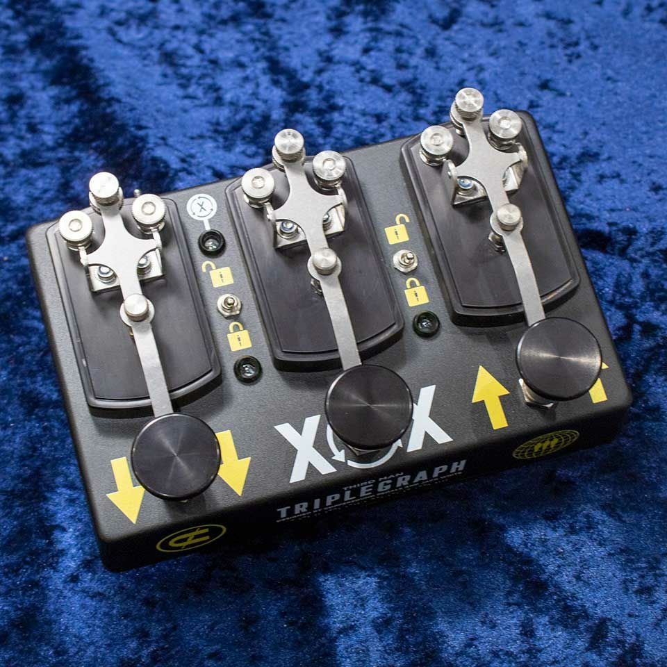 COPPERSOUND PEDALS/Triplegraph【Jack Whiteコラボレーション モデル
