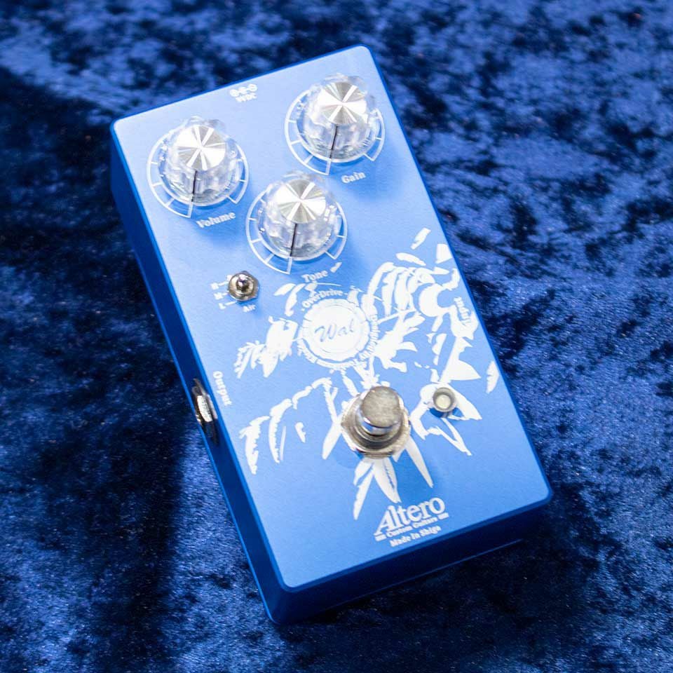 ※値下げ中！【オーバードライブ】Altero Custom GuitarsWal Altero Custom Guitars Wal -Overdrive- オーバードライブ 【現物画像