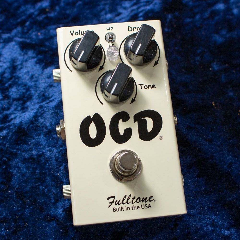 Fulltone/OCD V2 | 宮地楽器 ららぽーと立川立飛店 公式オンラインショップ Fulltone/OCD V2 | 宮地楽器 ららぽーと立川立飛店 公式オンラインショップ
