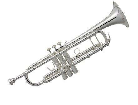 Bach トランペット TR400 SP バック 銀メッキ仕上げ [管楽器] | 宮地