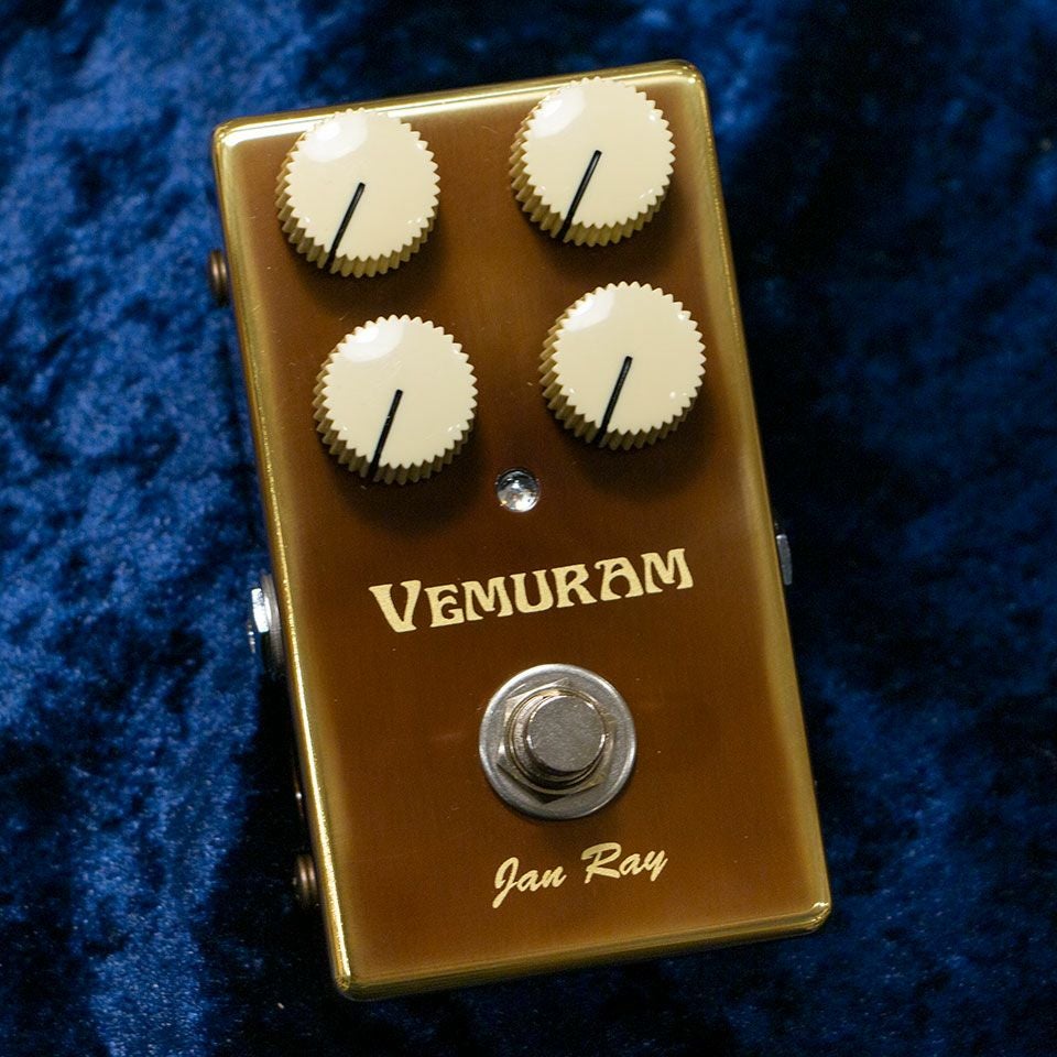 【超美品！】VEMURAM Jan Ray 楽天市場】VEMURAM Jan Ray ベムラム オーバードライブ エフェクター