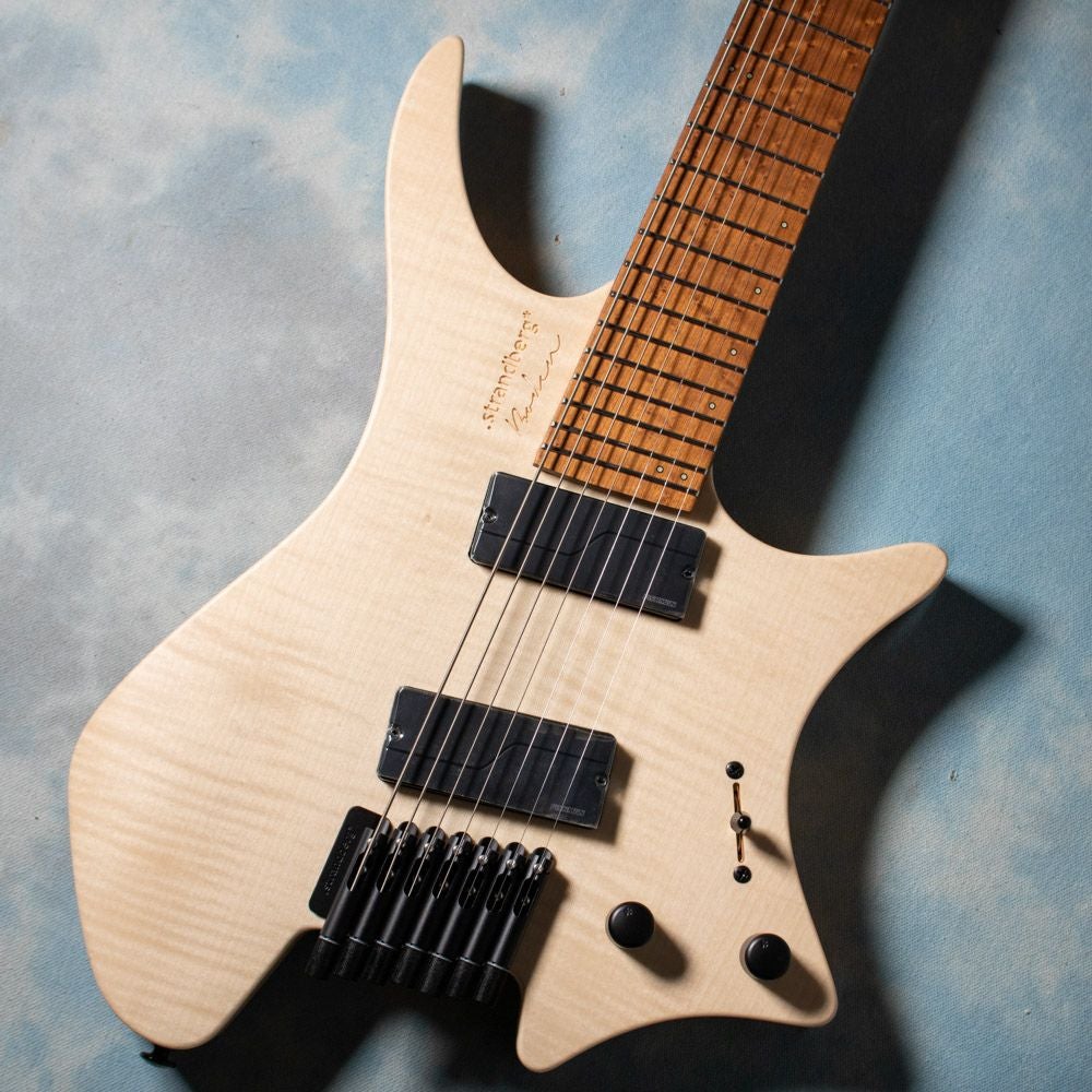 strandberg/Boden Original 7 (Natural/Maple) w/Fishman Fluence
