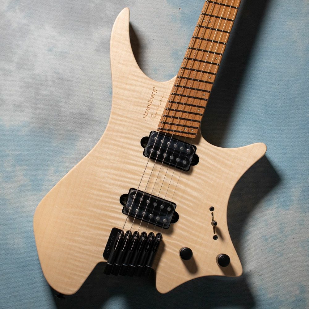 strandberg/Boden Original 6 (Natural/Maple) w/Suhr Humbucker P.U