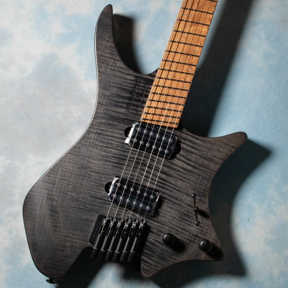 strandberg/Boden Original 6 (Black/Maple) w/Suhr Humbucker P.U