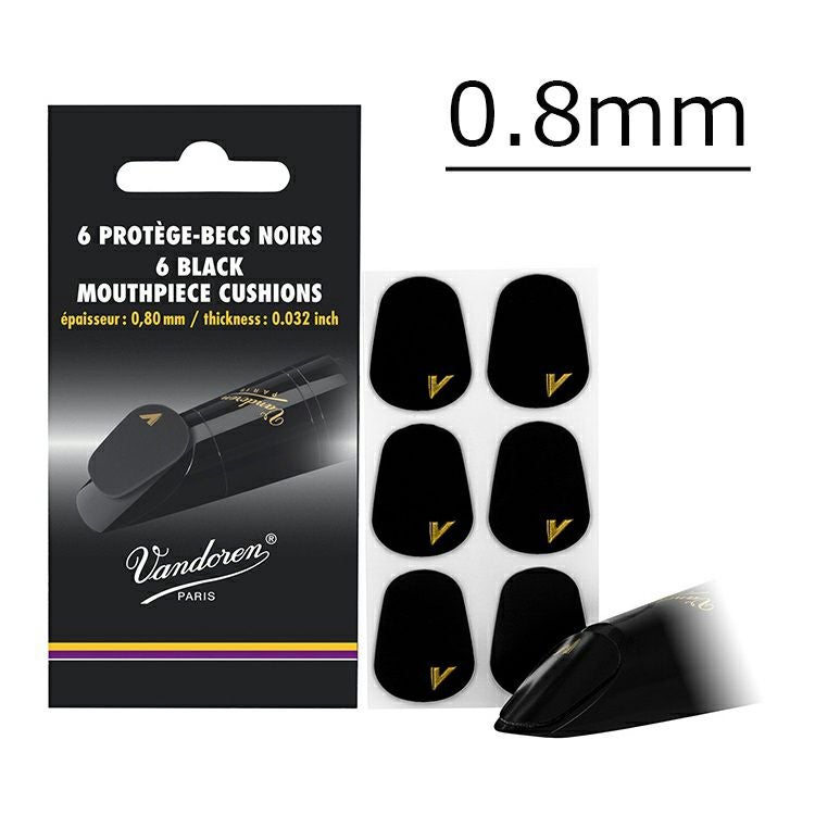 Vandoren バンドレン マウスピースクッション (6枚入り) マウスピース