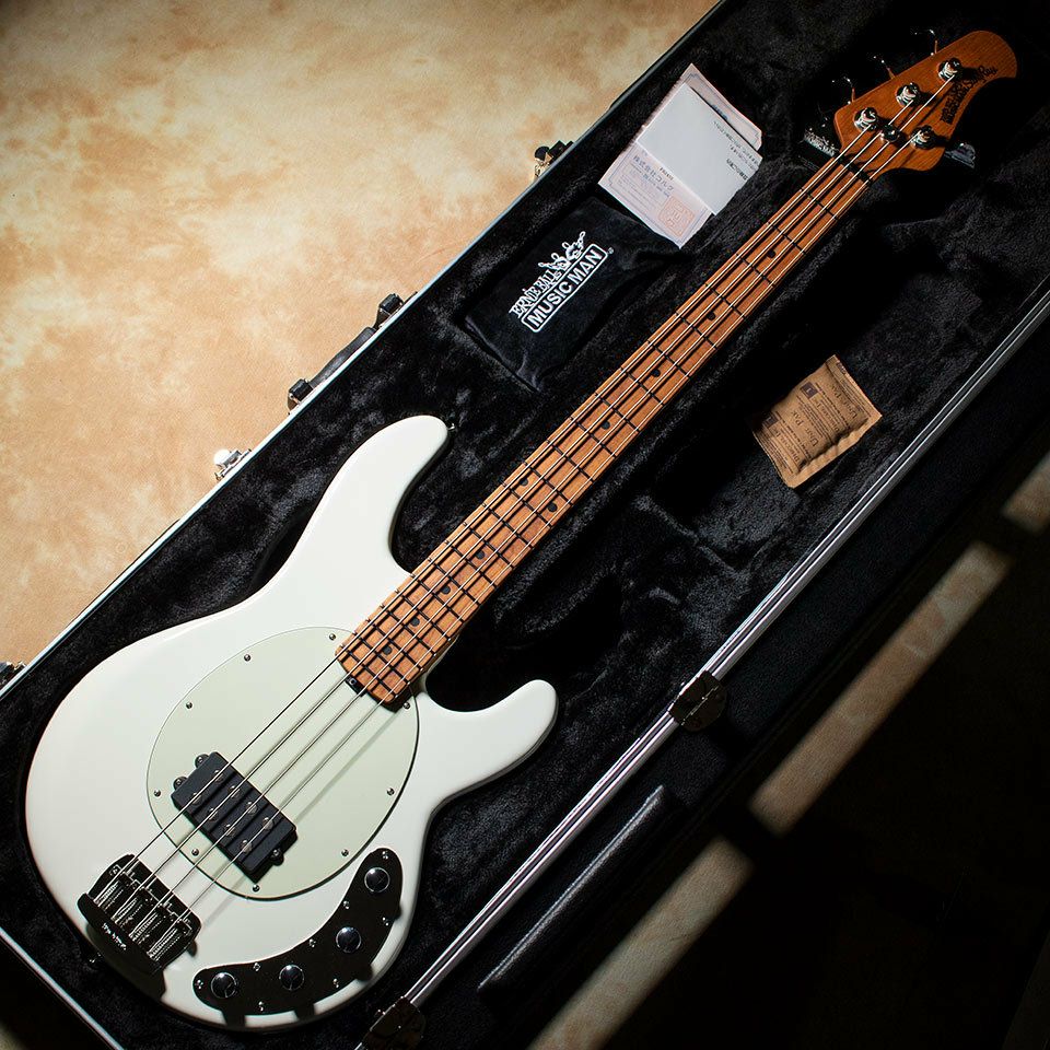 MUSIC MAN/StingRay Special (Ivory White / Maple) | 宮地楽器