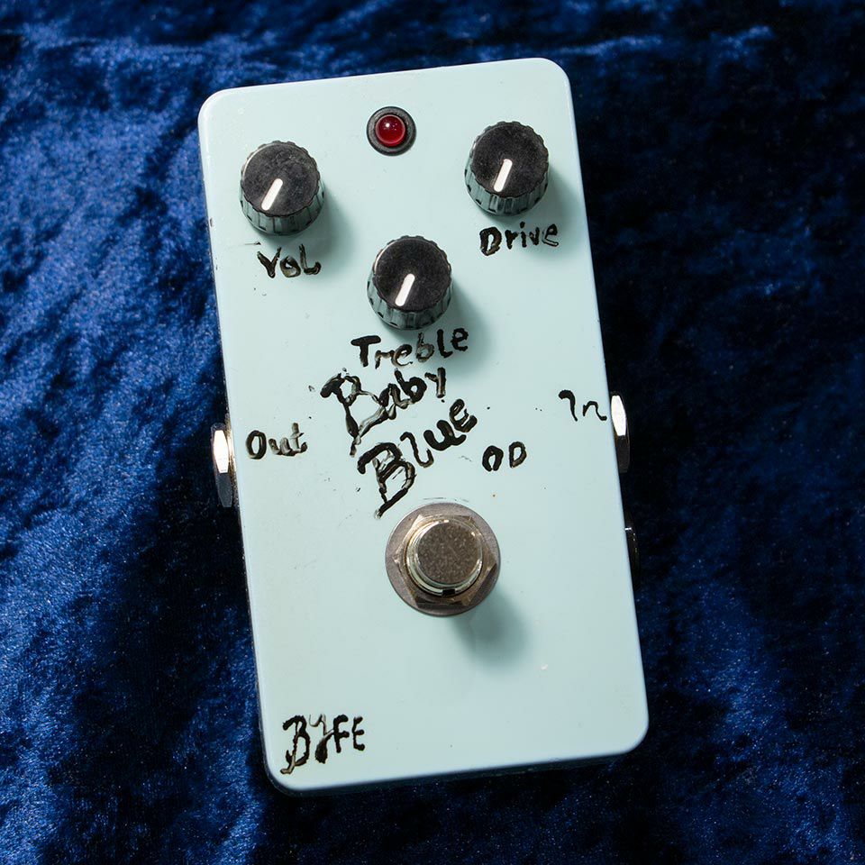 BJF Electronics/Baby Blue Overdrive | 宮地楽器 ららぽーと立川立飛