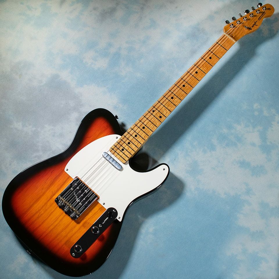 K.Nyui Custom Guitars/KN-TE Ash/Birdseye Maple 3Tone Sunburst w