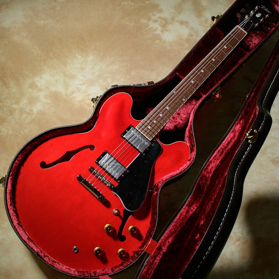 ギター TOKAI ES-180 SR Tokai/ES180 SR(Seethrough Red)【再入荷】 | 宮地楽器 ららぽーと立川