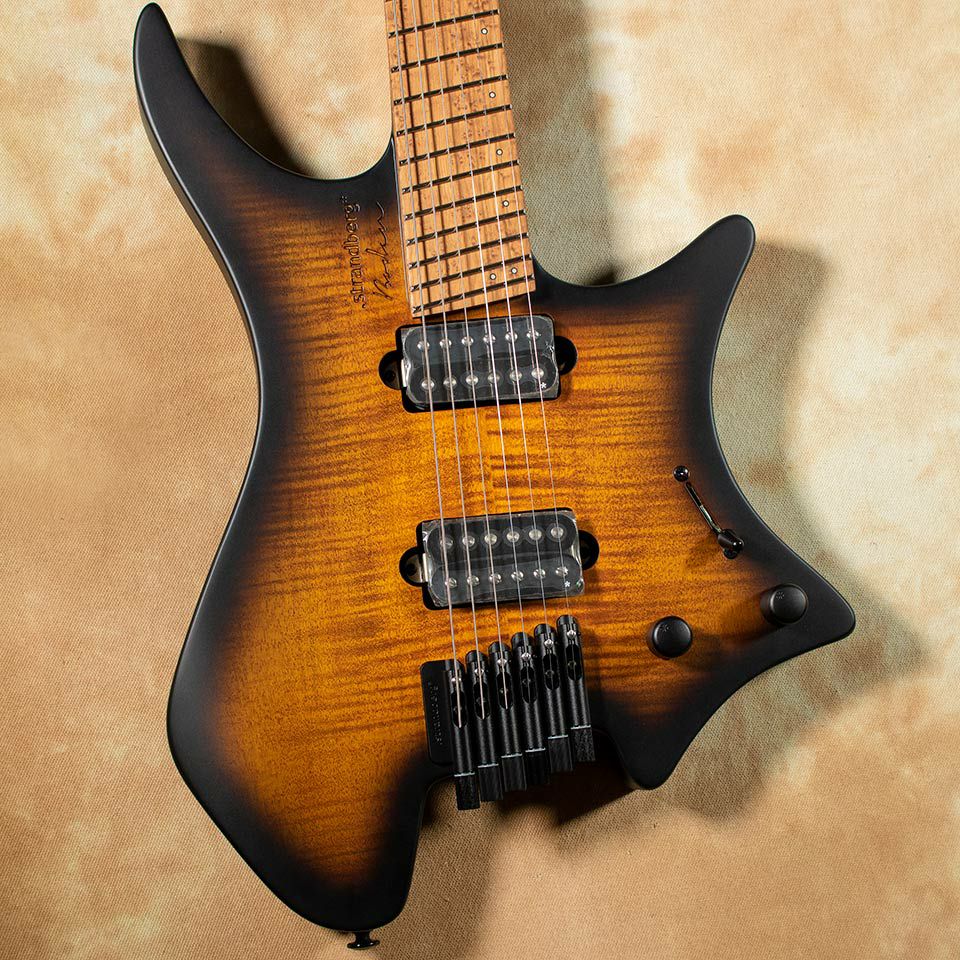 strandberg/Boden Original 6 Neck-Through Brown Burst | 宮地楽器