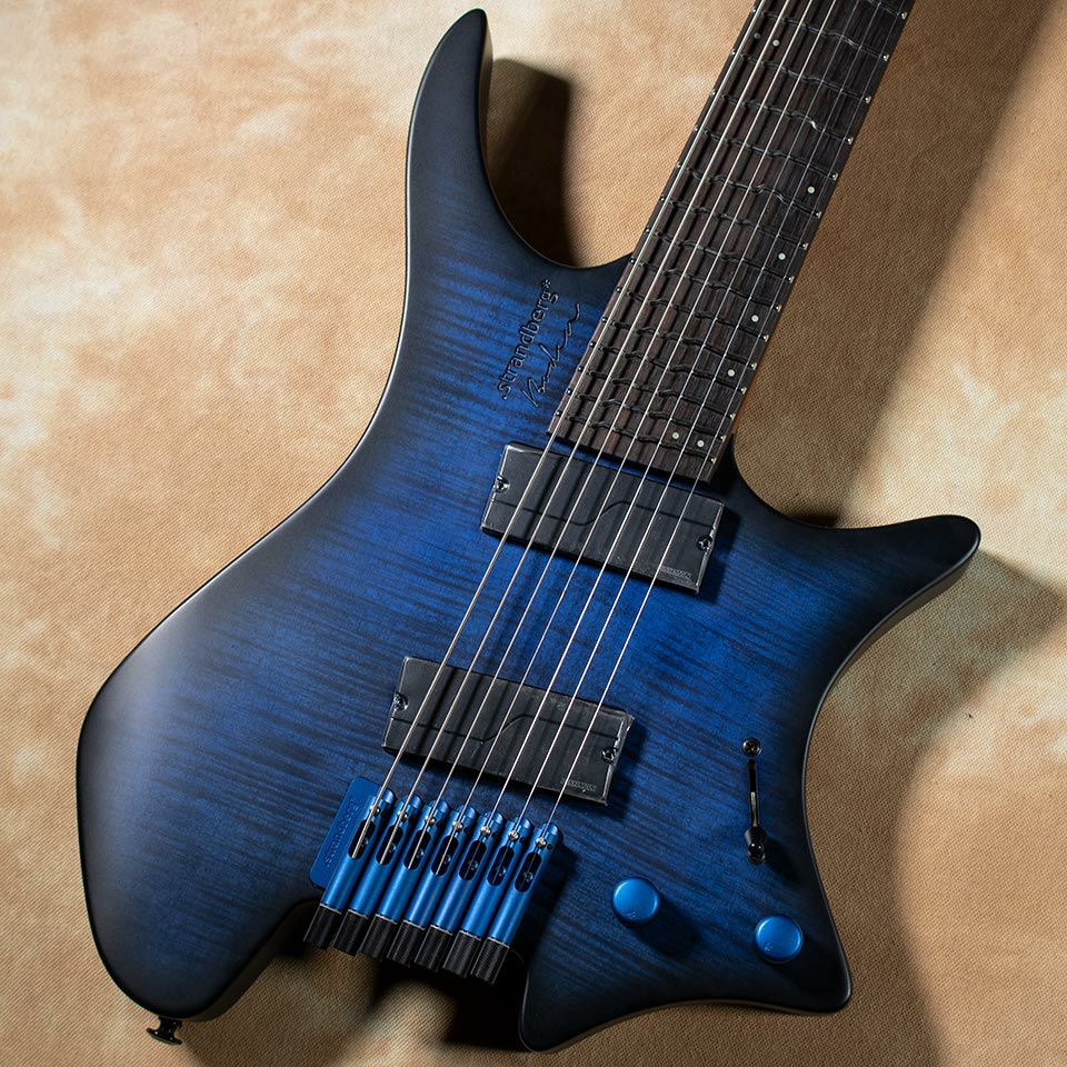 strandberg/Boden 7 True Temperament ( Blue Burst ) | 宮地楽器