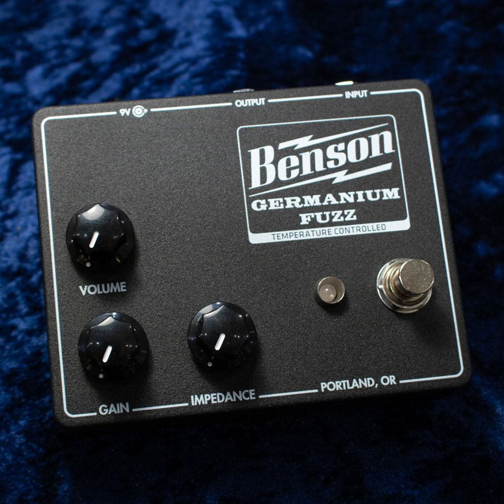 Benson Amps/Germanium Fuzz Black | 宮地楽器 ららぽーと立川立飛店